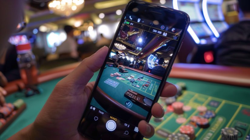 Casino-style game categories available at 789 Casino